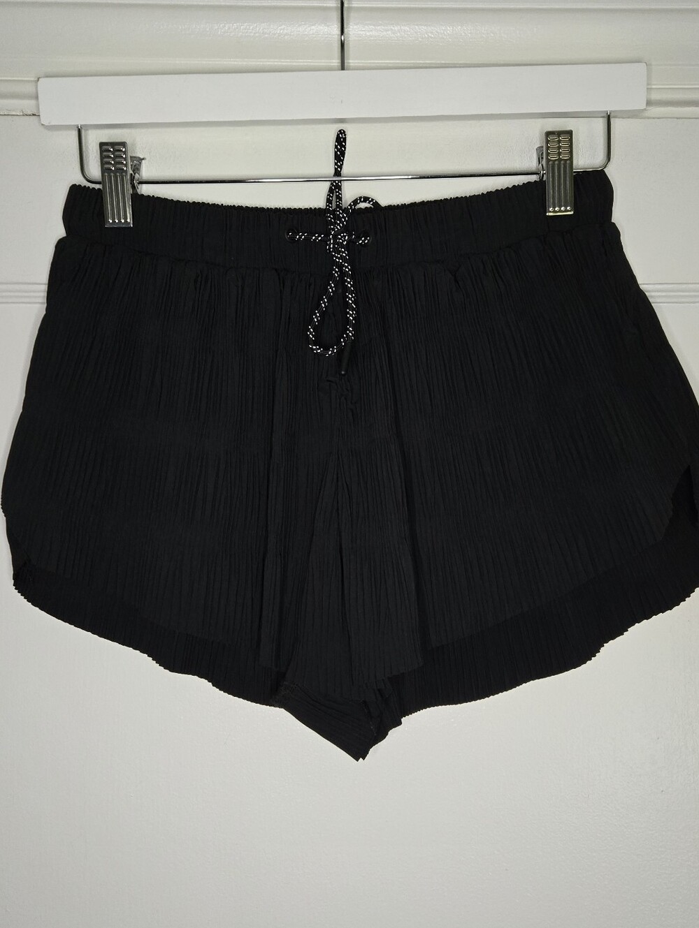 Free People Black Athletic Flowy Shorts - Women's X-Small